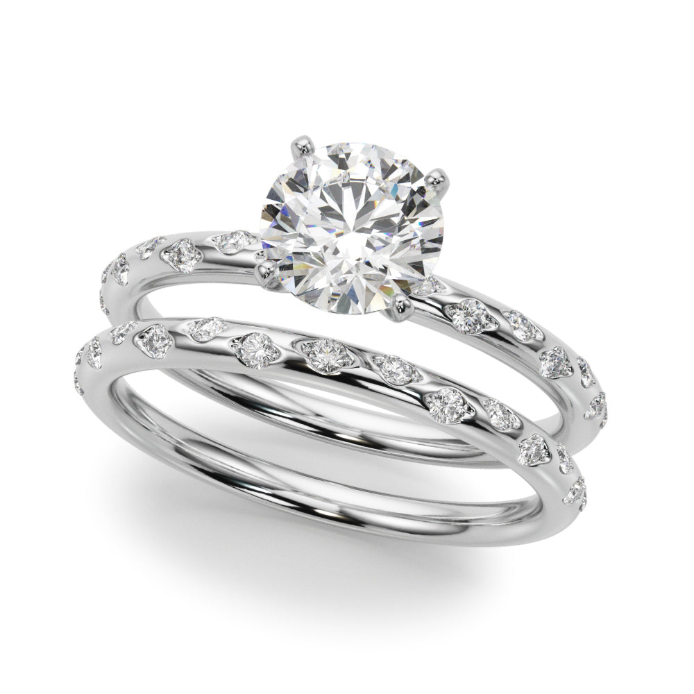 Diamond Engagement Ring · 0.07 ct tw