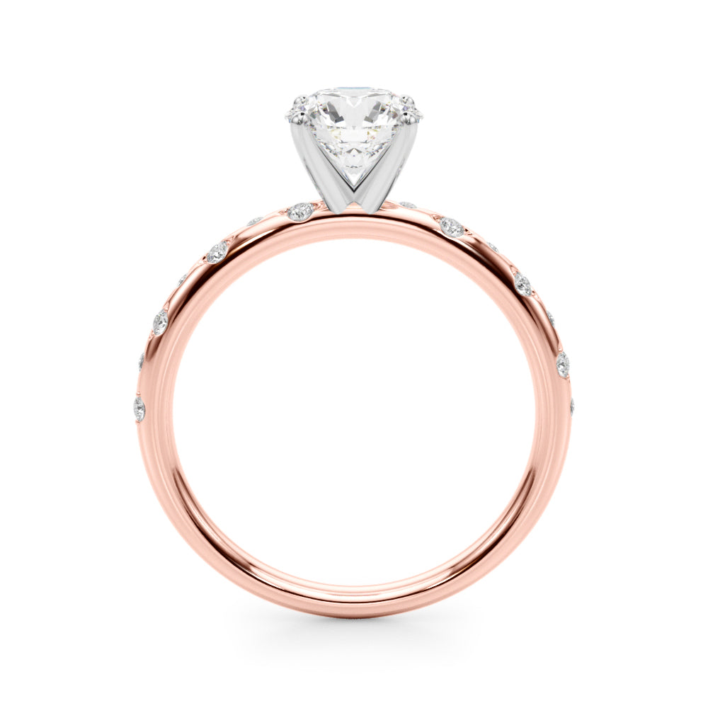 Diamond Engagement Ring · 0.07 ct tw