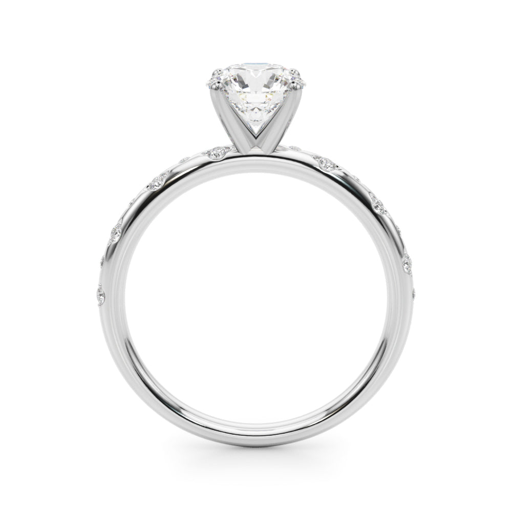 Diamond Engagement Ring · 0.07 ct tw