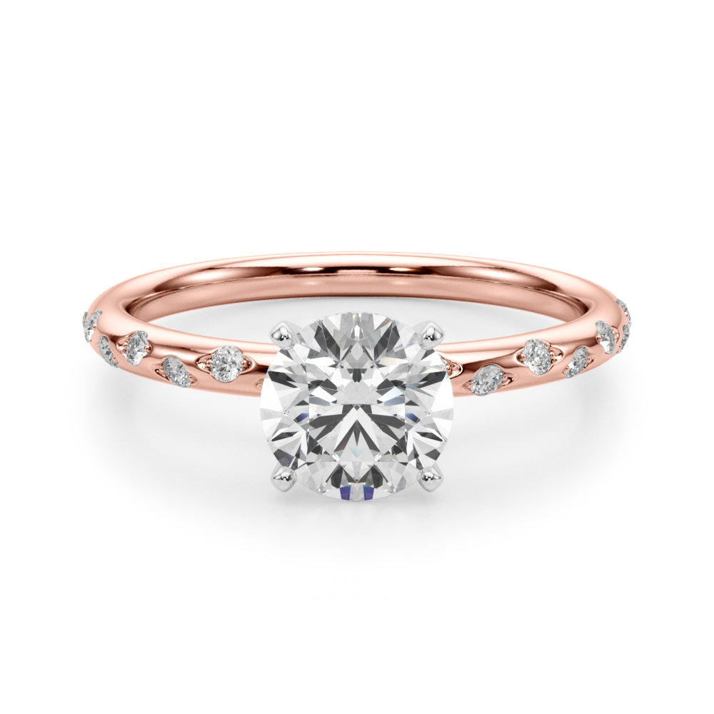 Diamond Engagement Ring · 0.07 ct tw
