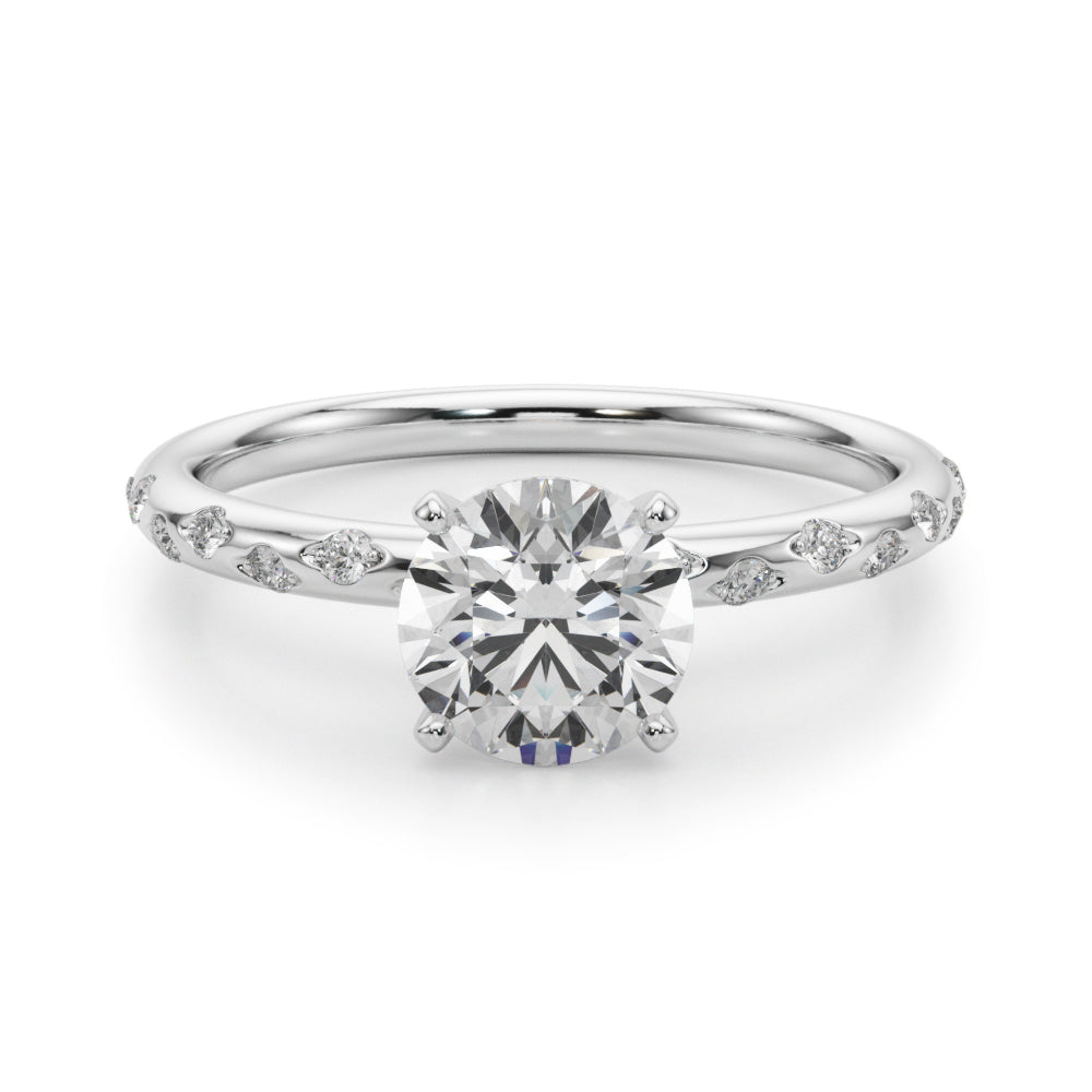 Diamond Engagement Ring · 0.07 ct tw