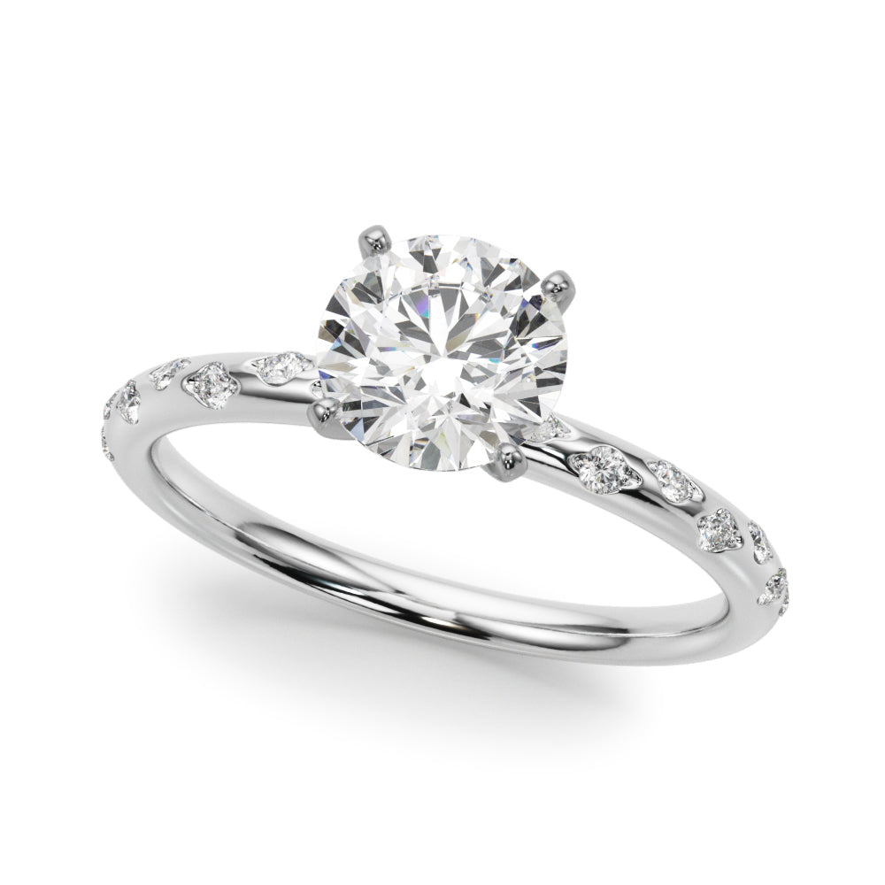 Diamond Engagement Ring · 0.07 ct tw