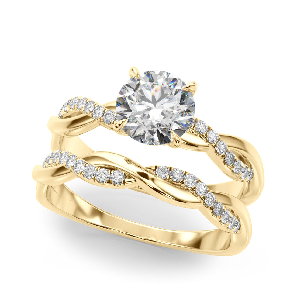 Round Diamond Engagement Ring · 2.10 ct tw