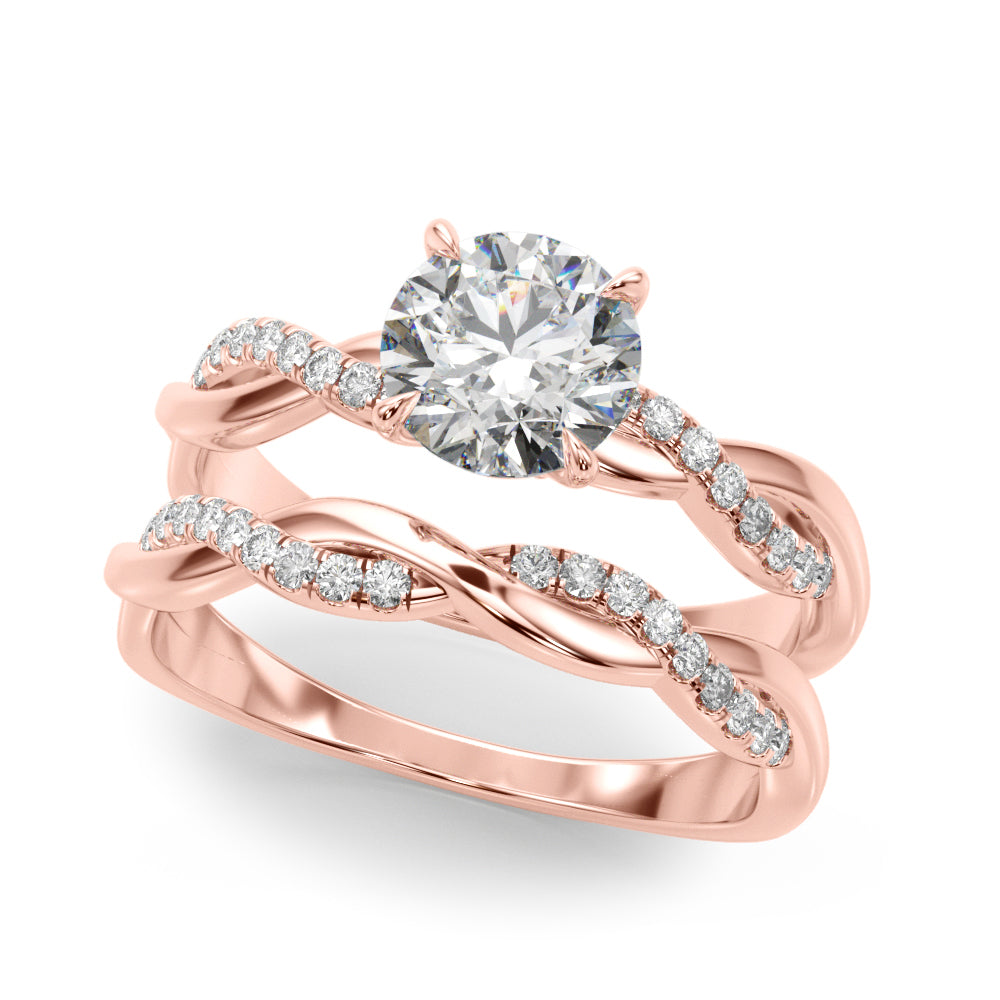 Round Diamond Engagement Ring · 1.10 ct tw