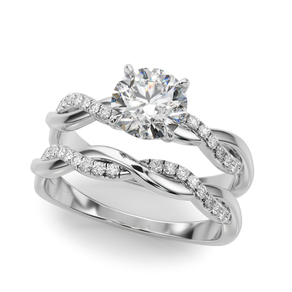 Round Diamond Engagement Ring · 2.10 ct tw