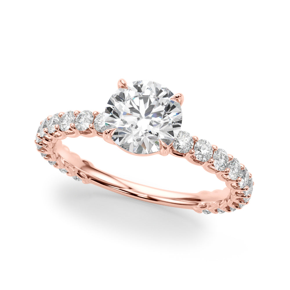 Round Diamond Engagement Ring · 2.66 ct tw