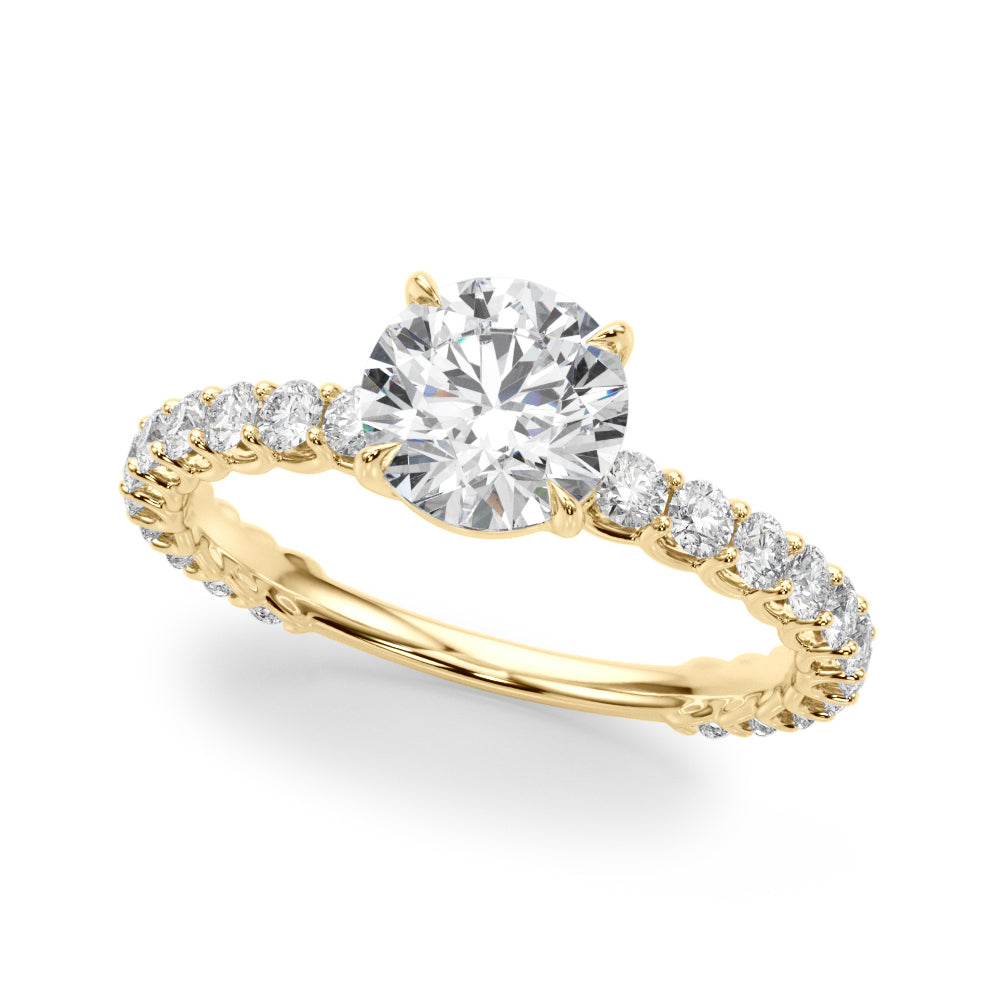 Round Diamond Engagement Ring · 2.66 ct tw
