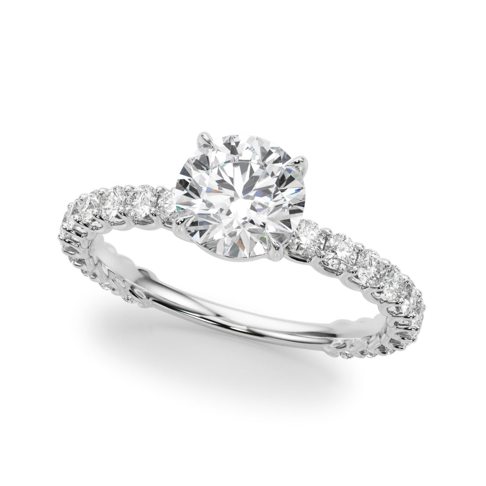 Round Diamond Engagement Ring · 1.66 ct tw