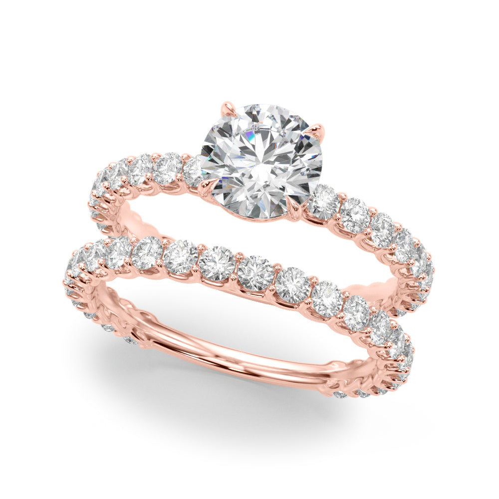 Round Diamond Engagement Ring · 1.66 ct tw