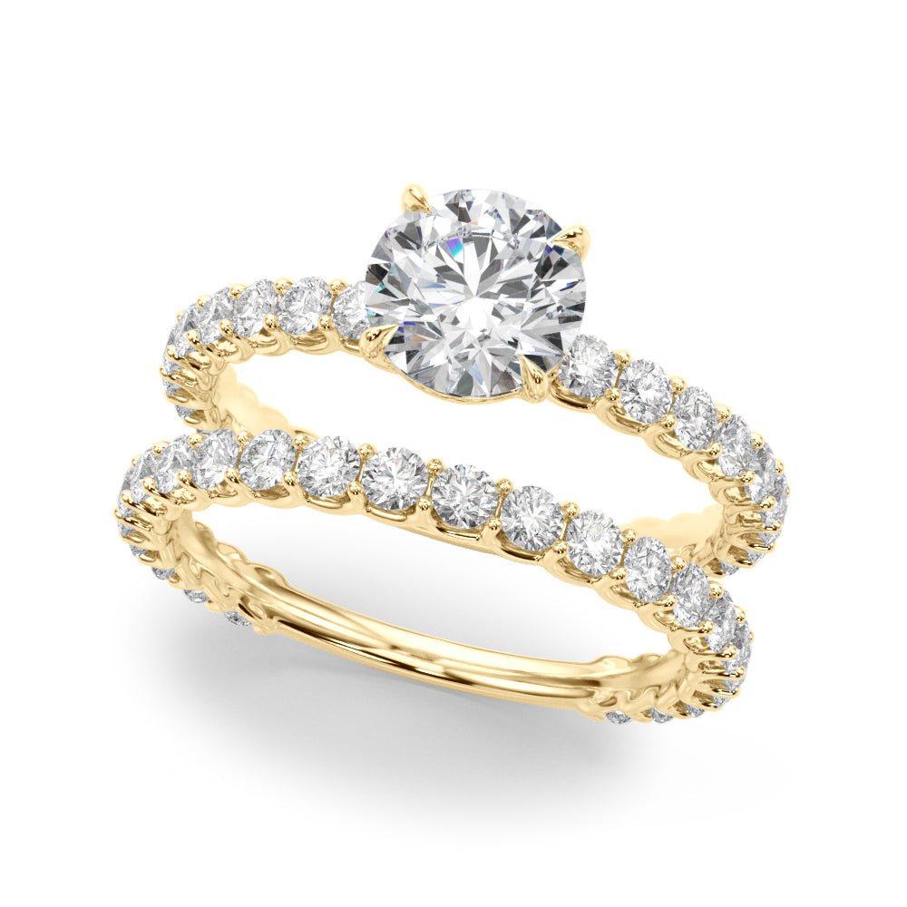 Round Diamond Engagement Ring · 1.41 ct tw