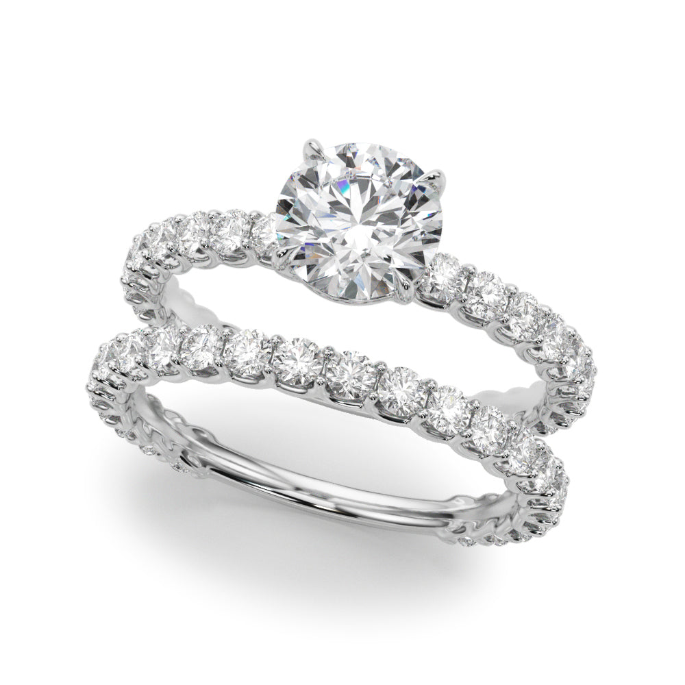 Round Diamond Engagement Ring · 1.41 ct tw