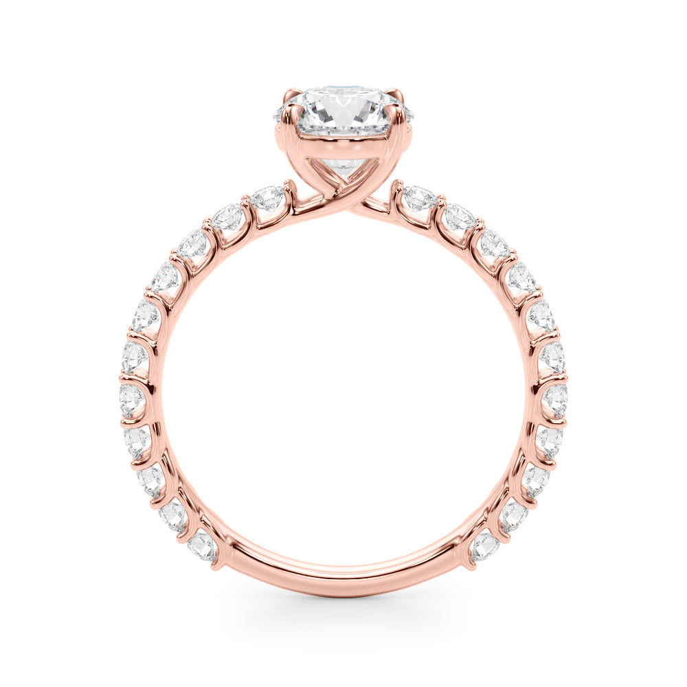 Round Diamond Engagement Ring · 2.66 ct tw