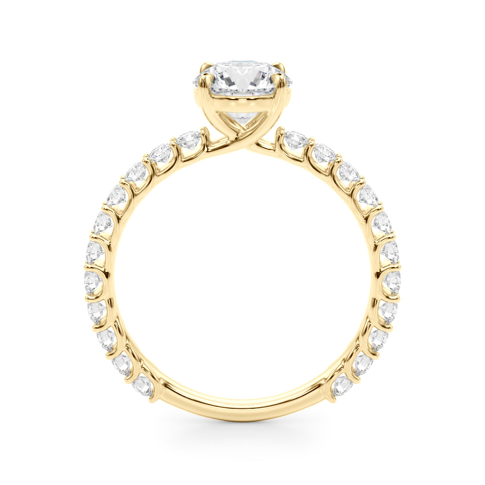 Round Diamond Engagement Ring · 1.41 ct tw