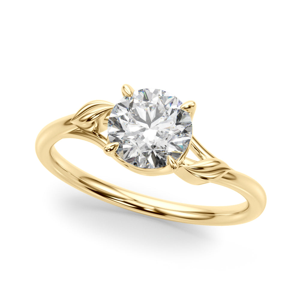 Round Diamond Engagement Ring · 1.00 ct tw