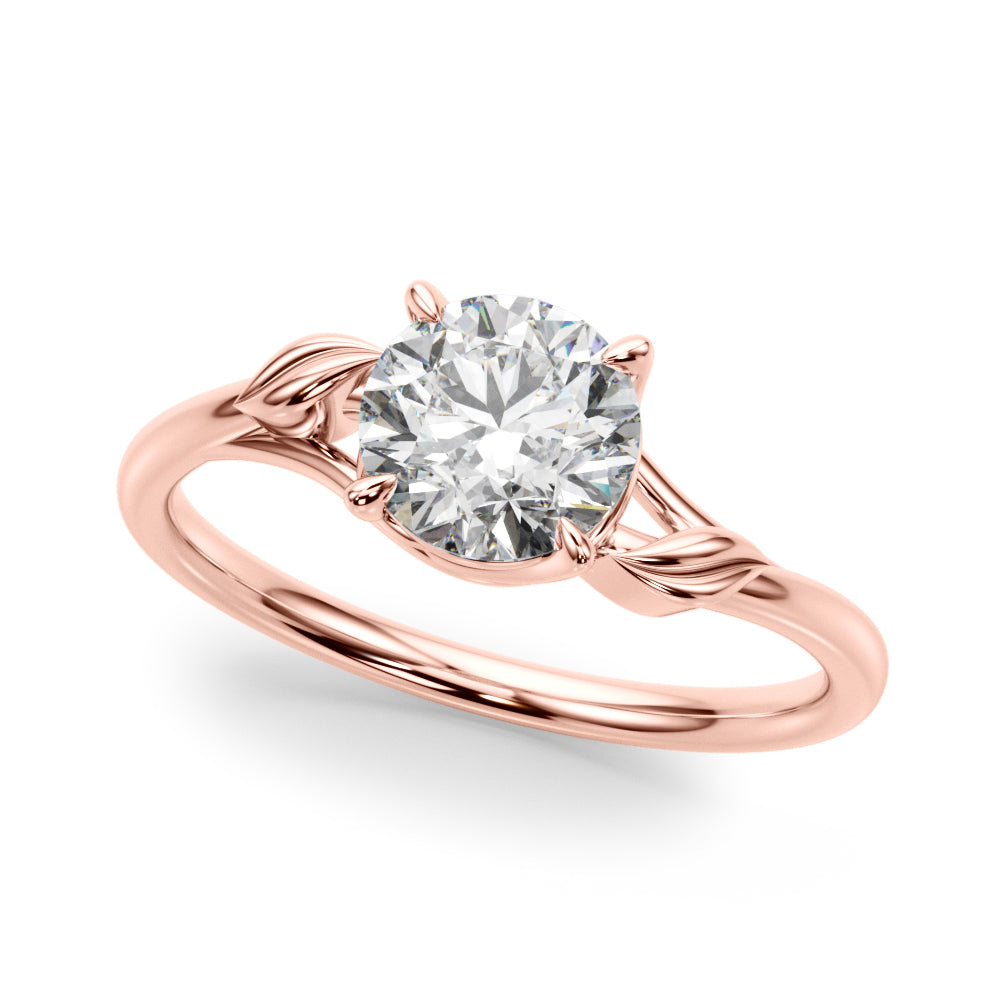 Round Diamond Engagement Ring · 0.33 ct tw