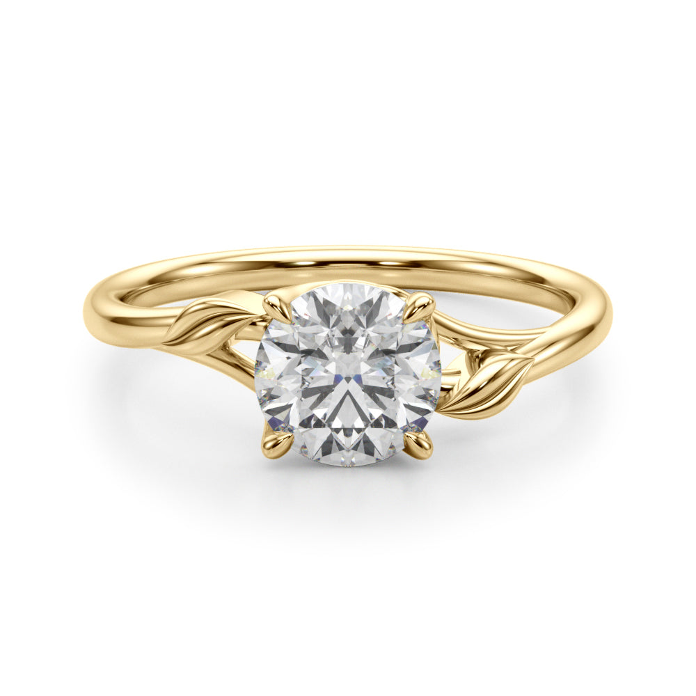 Round Diamond Engagement Ring · 2.00 ct tw