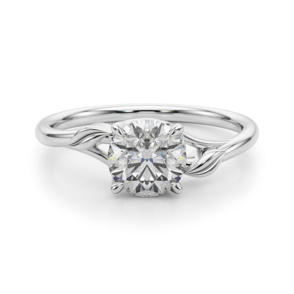 Round Diamond Engagement Ring · 2.50 ct tw