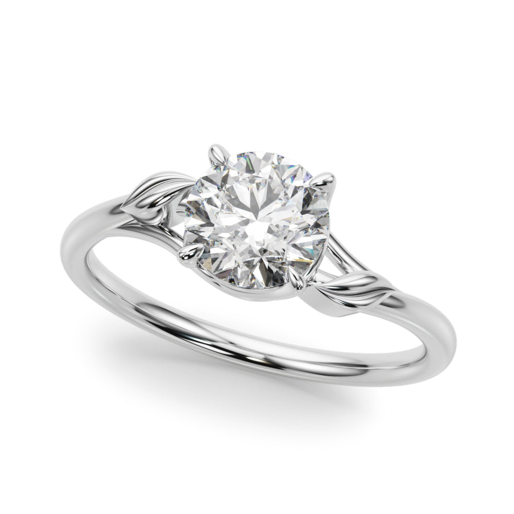 Round Diamond Engagement Ring · 1.00 ct tw