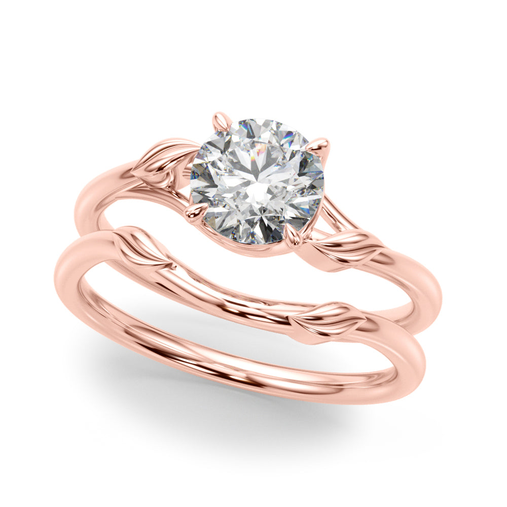 Round Diamond Engagement Ring · 1.50 ct tw