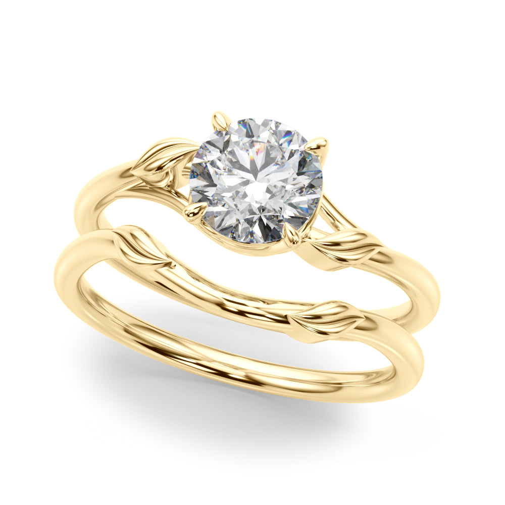 Round Diamond Engagement Ring · 0.33 ct tw