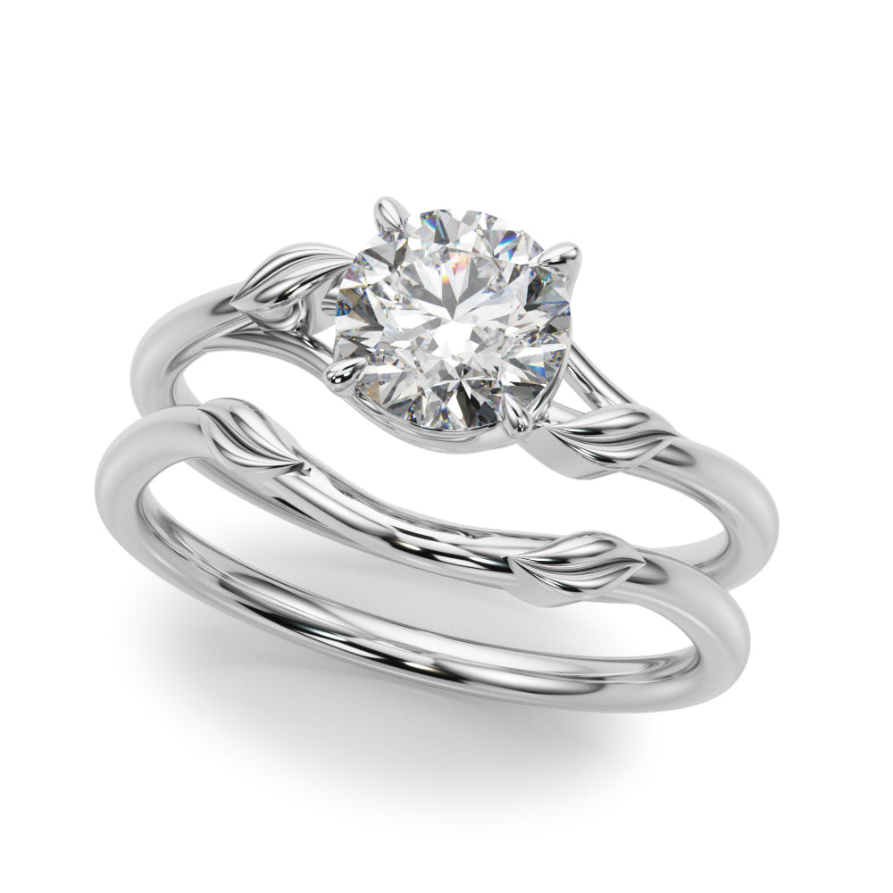 Round Diamond Engagement Ring · 1.50 ct tw