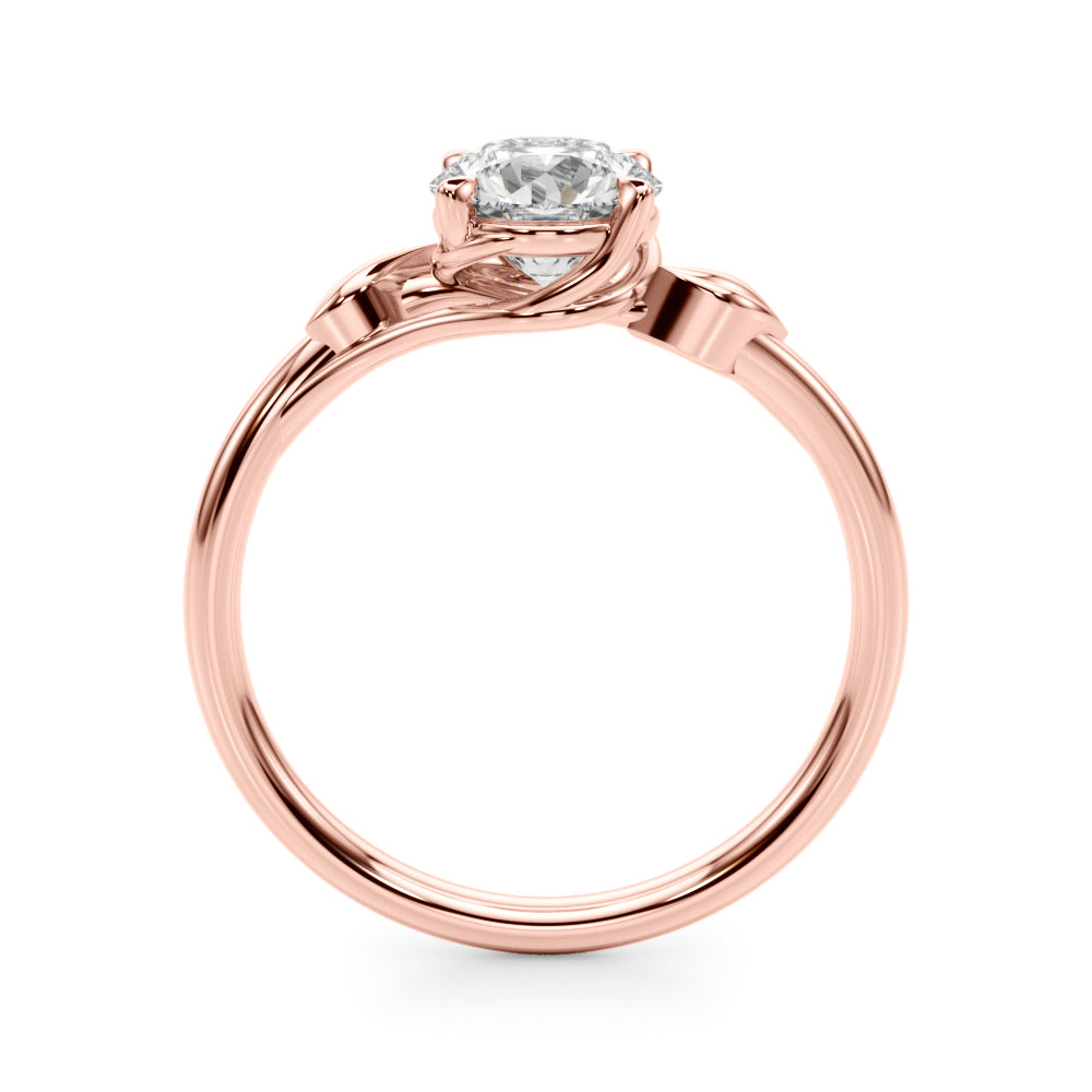 Round Diamond Engagement Ring · 1.00 ct tw