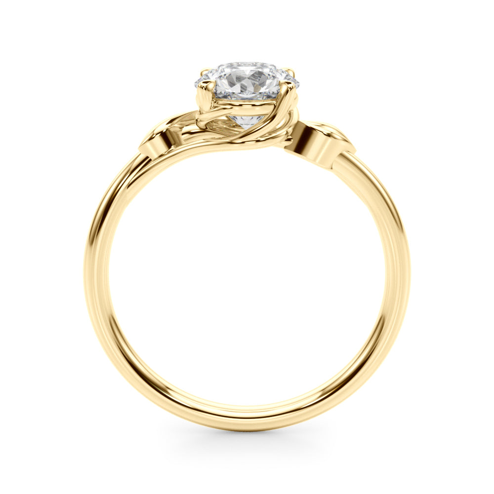 Round Diamond Engagement Ring · 0.50 ct tw
