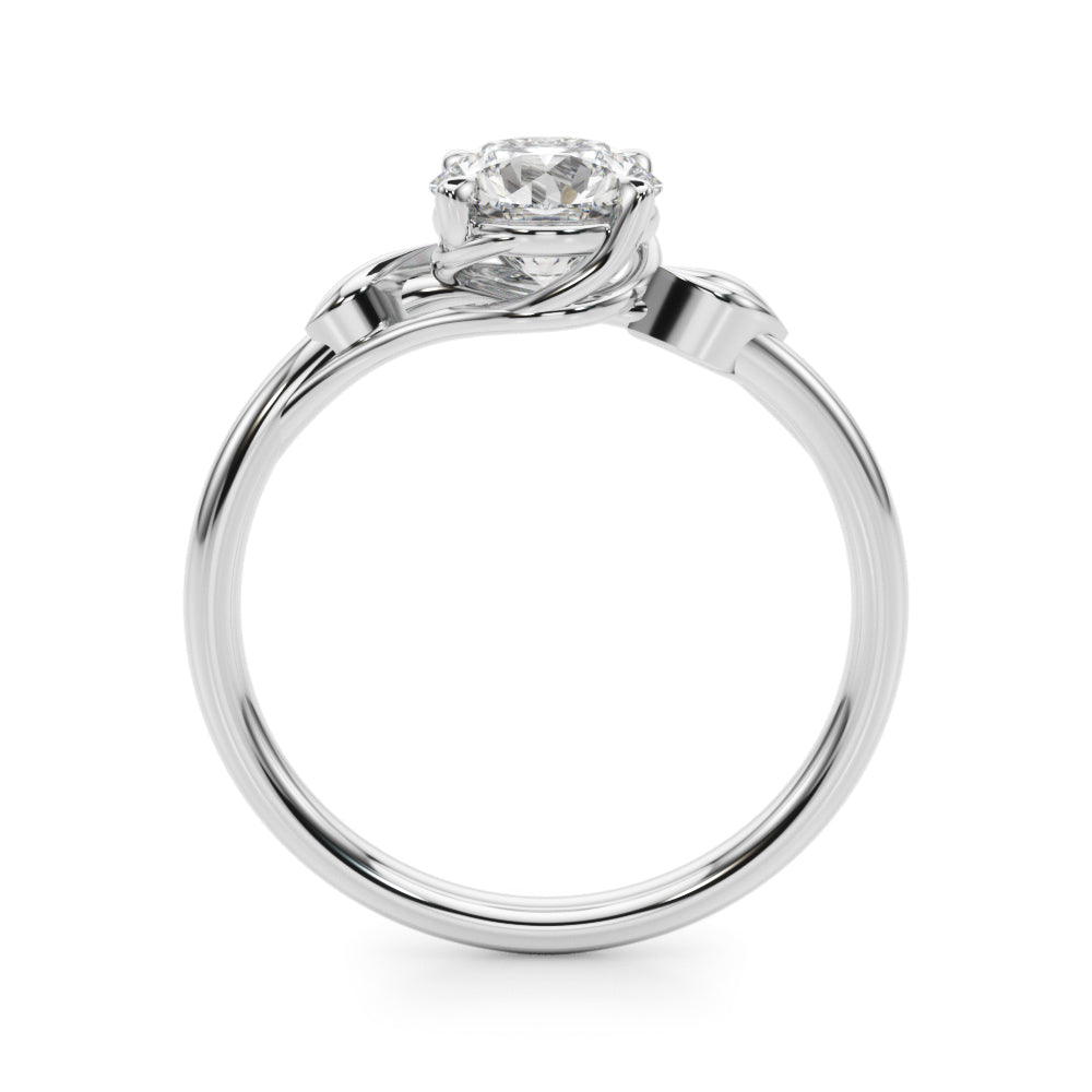 Round Diamond Engagement Ring · 0.33 ct tw