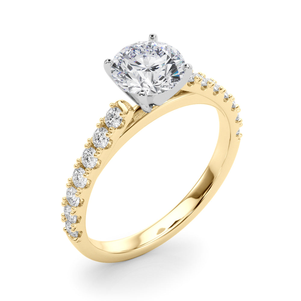 Remount Diamond Ring · 0.42 ct tw