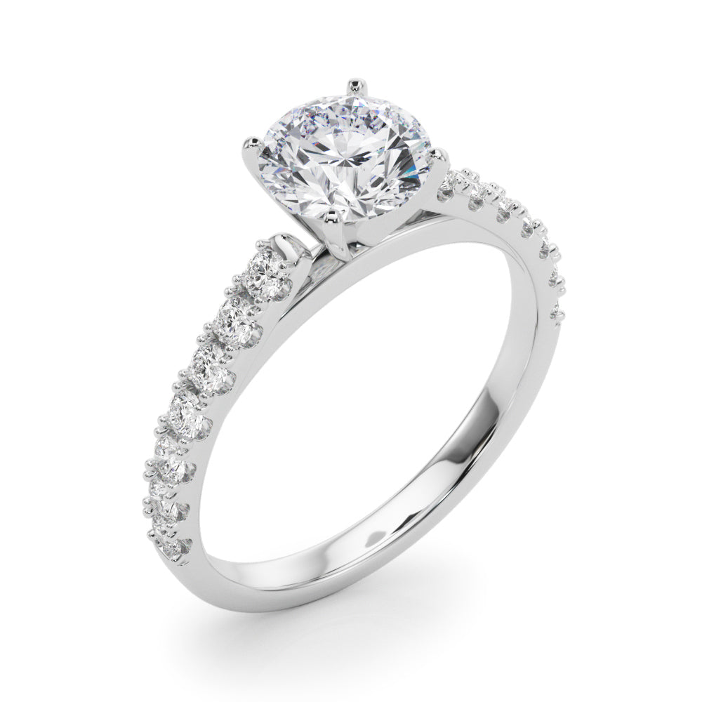 Remount Diamond Ring · 0.42 ct tw