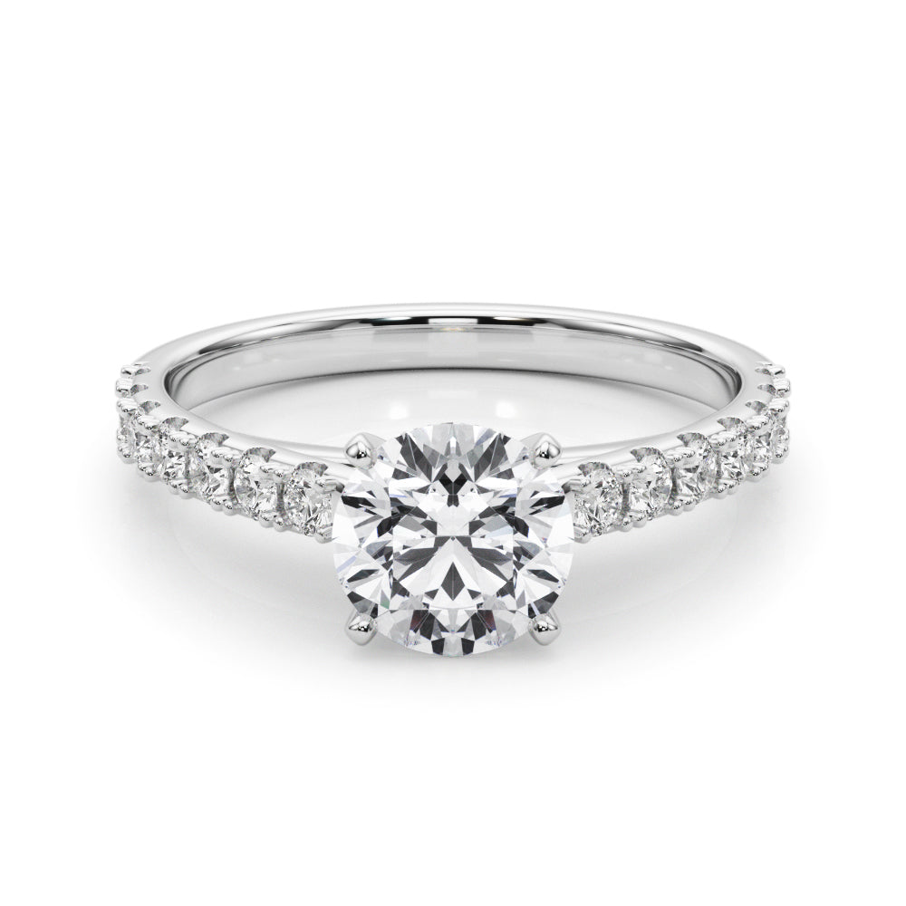 Remount Diamond Ring · 0.42 ct tw