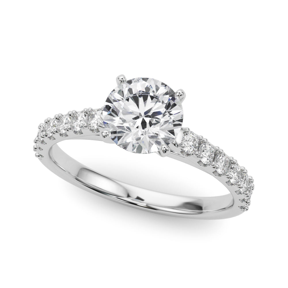 Remount Diamond Ring · 0.42 ct tw