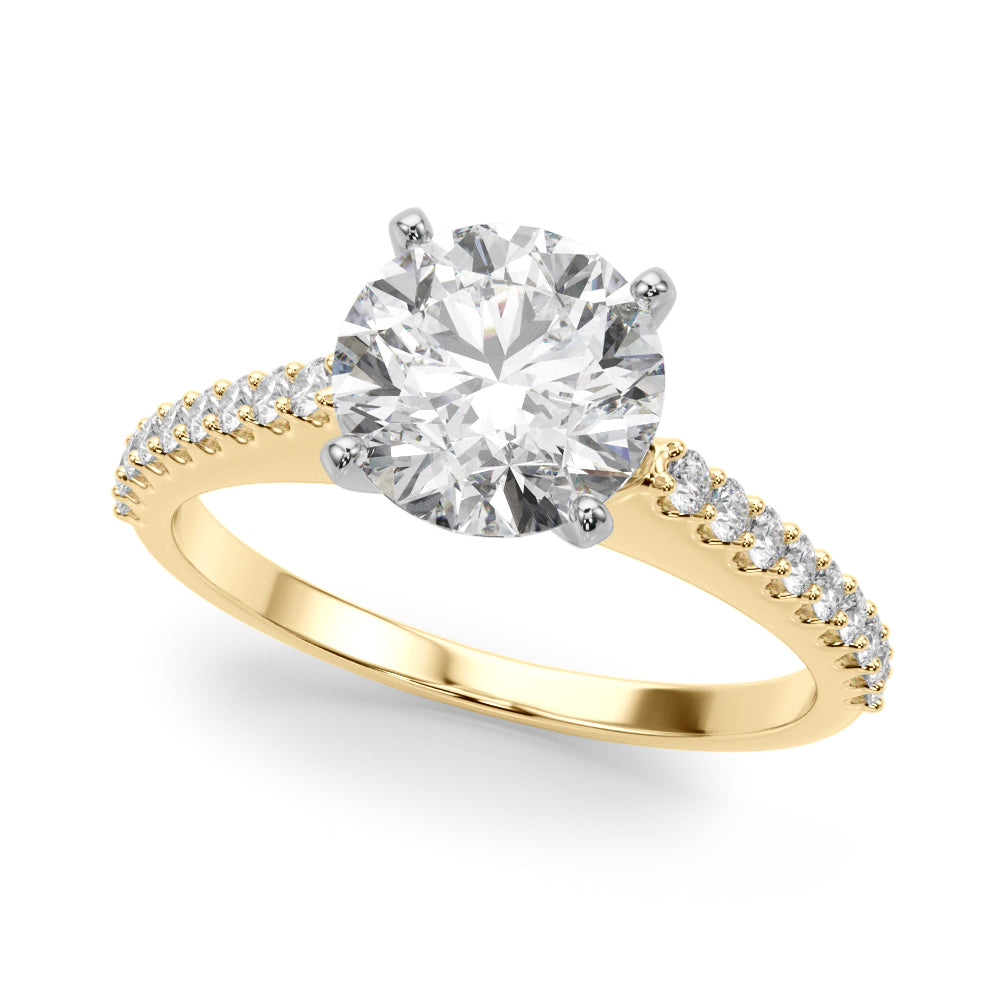 Remount Diamond Ring · 0.27 ct tw