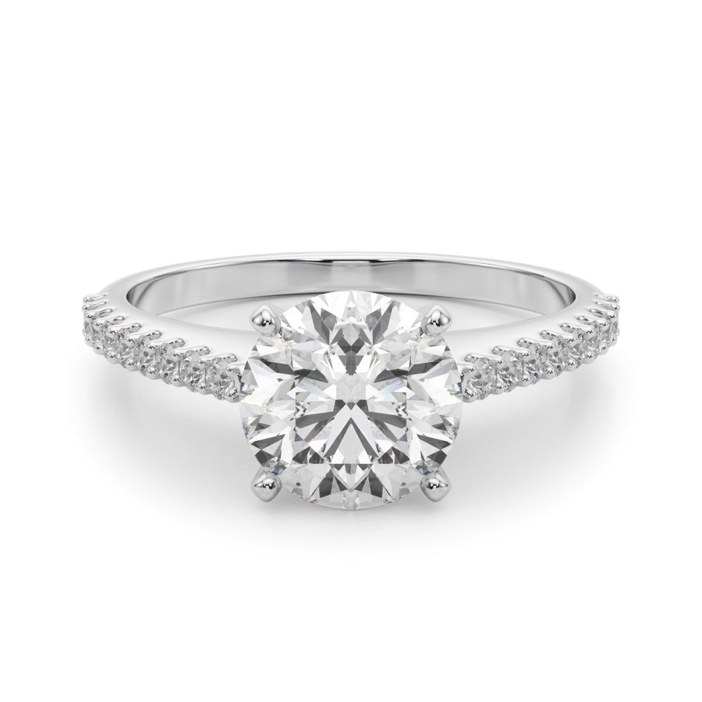 Remount Diamond Ring · 0.27 ct tw