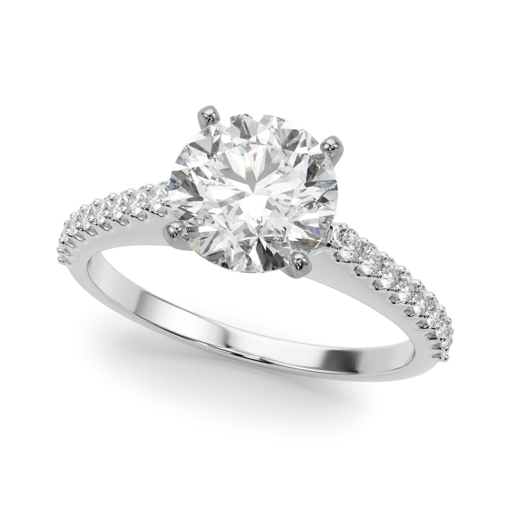 Remount Diamond Ring · 0.27 ct tw