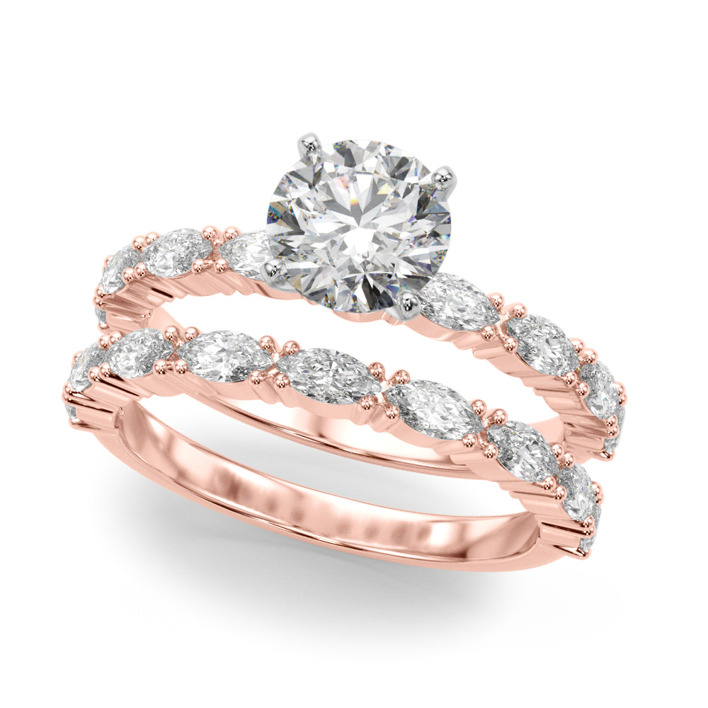 Remountring Diamond Engagement Ring · 0.56 ct tw