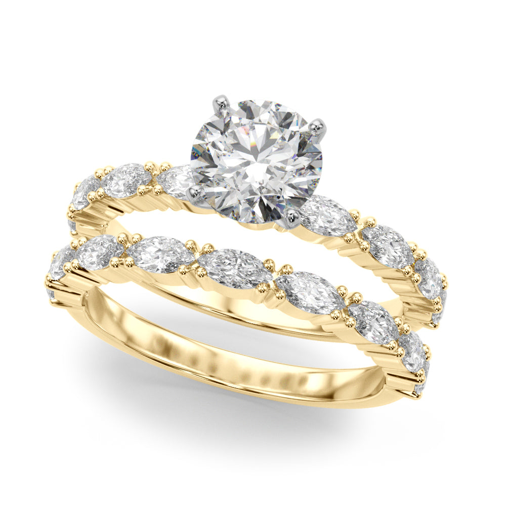 Remountring Diamond Engagement Ring · 0.56 ct tw