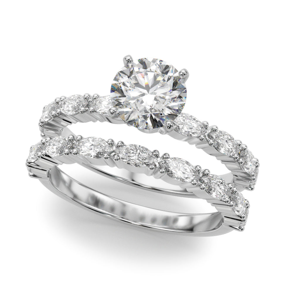 Remountring Diamond Engagement Ring · 0.56 ct tw