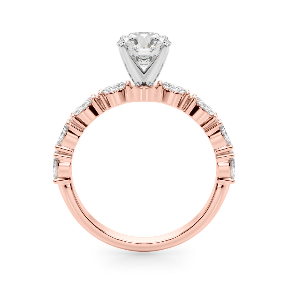 Remountring Diamond Engagement Ring · 0.56 ct tw