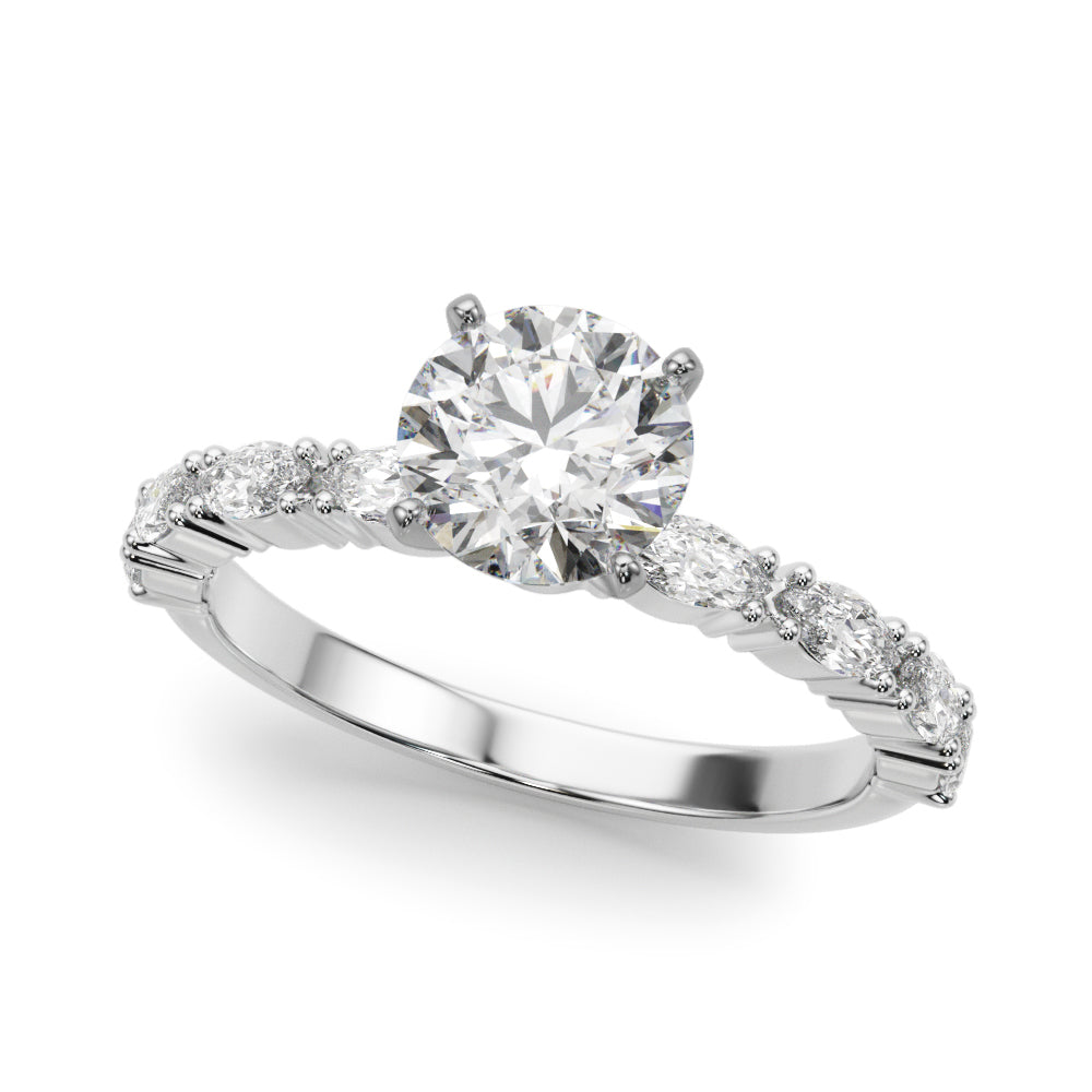 Remountring Diamond Engagement Ring · 0.56 ct tw