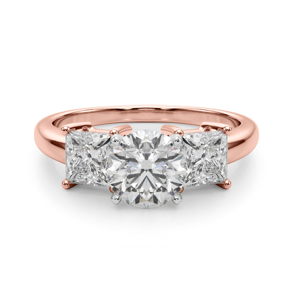 Remountring Diamond Engagement Ring · 1.20 ct tw