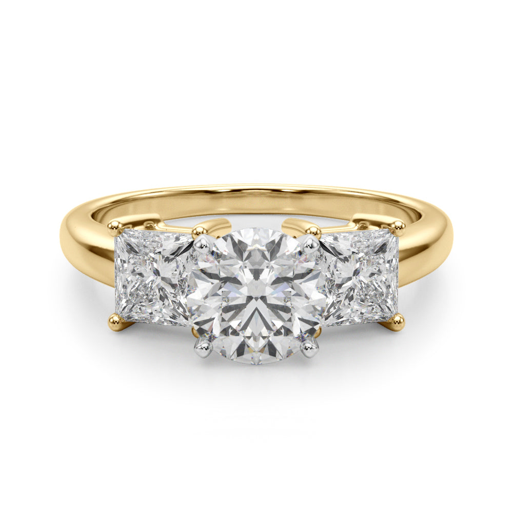 Remountring Diamond Engagement Ring · 1.20 ct tw