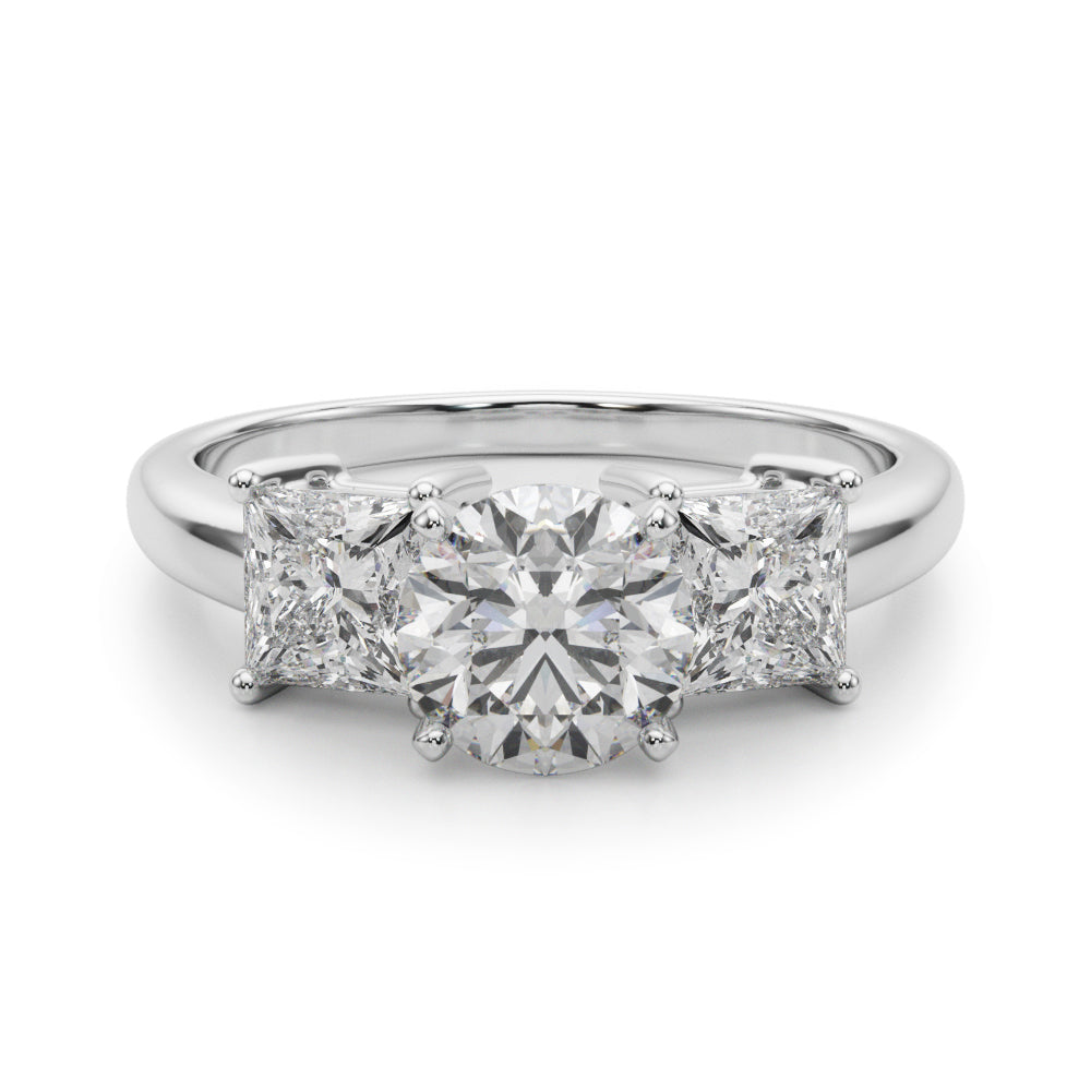 Remountring Diamond Engagement Ring · 1.20 ct tw
