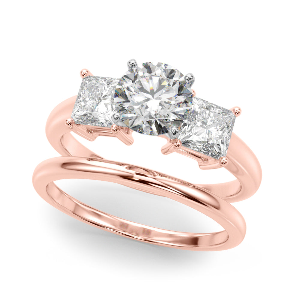 Remountring Diamond Engagement Ring · 1.20 ct tw