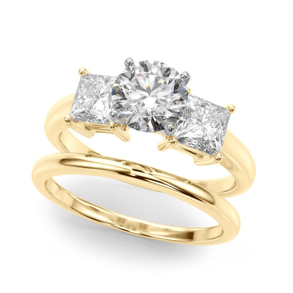 Remountring Diamond Engagement Ring · 1.20 ct tw