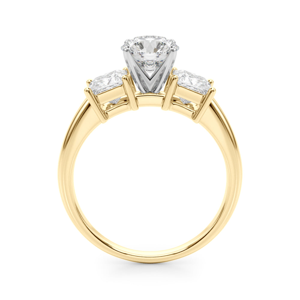 Remountring Diamond Engagement Ring · 1.20 ct tw