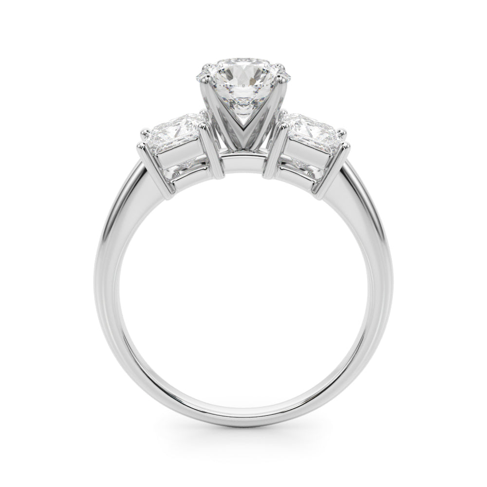 Remountring Diamond Engagement Ring · 1.20 ct tw