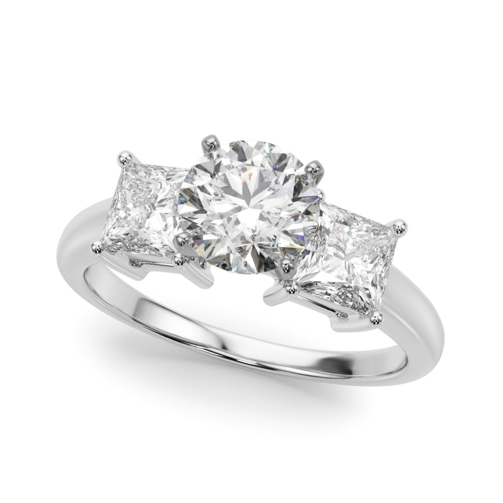 Remountring Diamond Engagement Ring · 1.20 ct tw