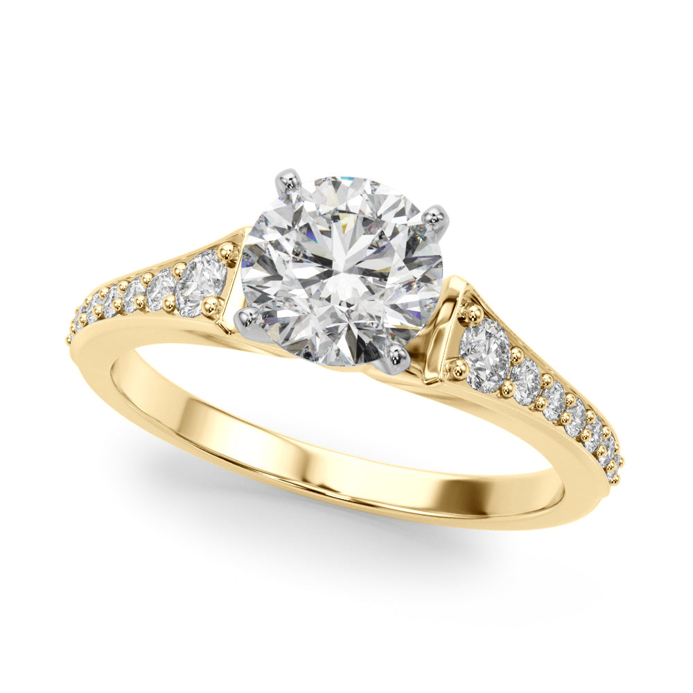 Remount Diamond Ring · 0.26 ct tw