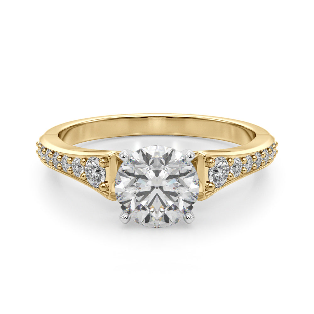 Remount Diamond Ring · 0.26 ct tw